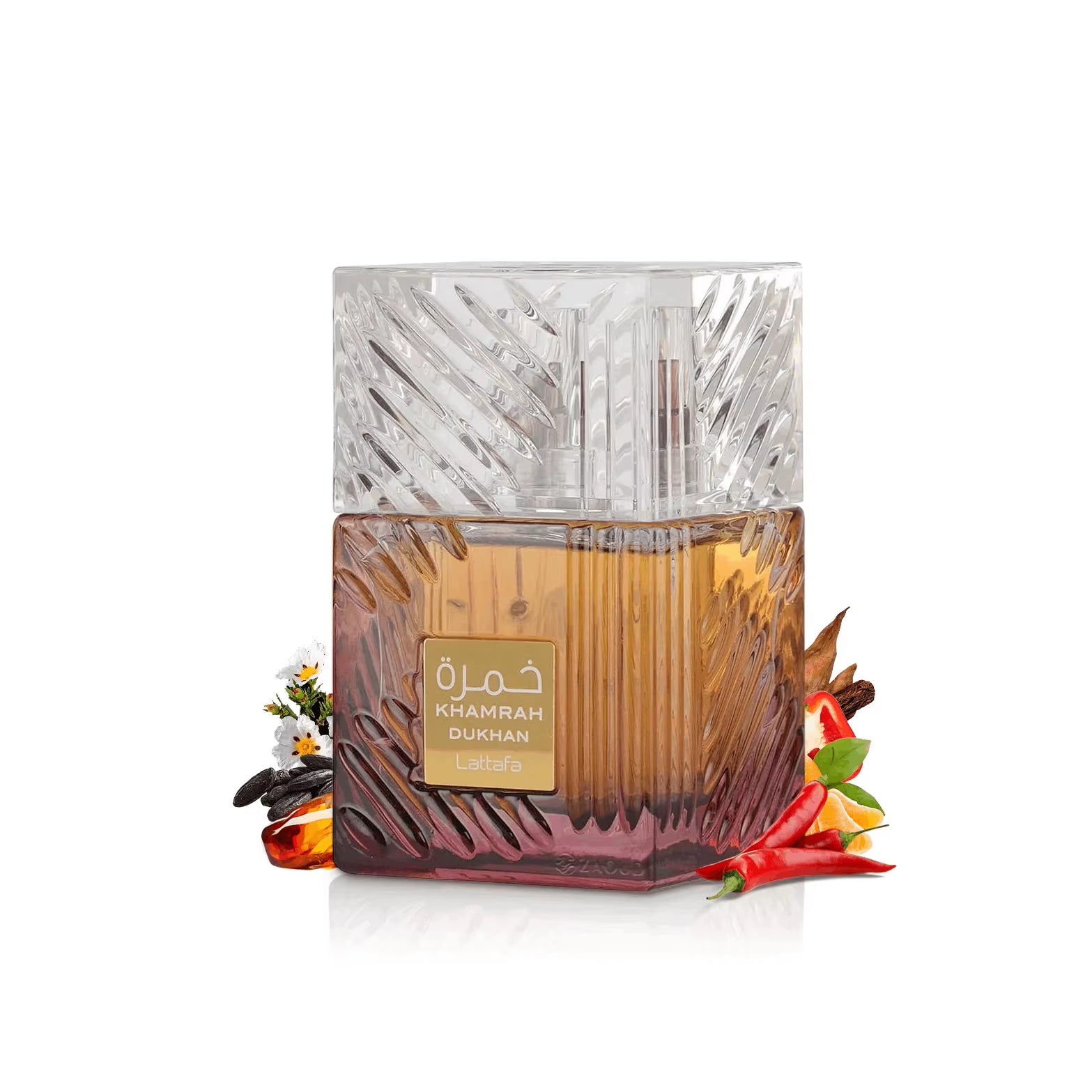 Khamrah - Eau De Parfum Long-Lasting Fragrance for Unisex, 3.40 Ounce / 100 Ml