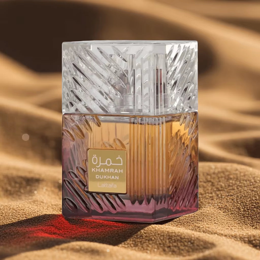 Khamrah - Eau De Parfum Long-Lasting Fragrance for Unisex, 3.40 Ounce / 100 Ml