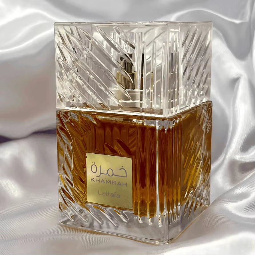 Khamrah - Eau De Parfum Long-Lasting Fragrance for Unisex, 3.40 Ounce / 100 Ml