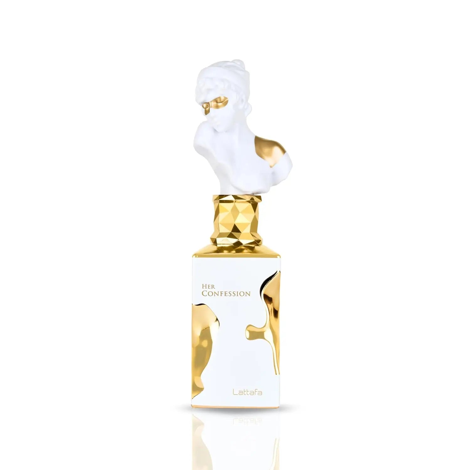 Lattafa Her Confession - Vanilla, Floral, Amber, Musk - Eau De Parfum Long-Lasting Fragrance for Women, 3.40 Ounce / 100 Ml